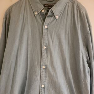 Michael kors men's longsleeve xl slimfit NWOT